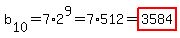 b%5B10%5D=7%2A2%5E9=7%2A512=highlight%283584%29