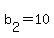 b%5B2%5D+=+10