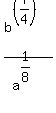 b%5E%28%287%2F4%29%29%2Fa%5E%281%2F8%29