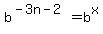 b%5E%28-3n-2%29+=+b%5Ex