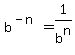 b%5E%28-n%29=1%2Fb%5En