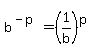 b%5E%28-p%29=%281%2Fb%29%5Ep