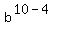 b%5E%2810-4%29