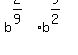 b%5E%282%2F9%29%2Ab%5E%289%2F2%29