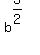 b%5E%283%2F2%29