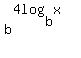 b%5E%284log%28b%2Cx%29%29