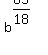 b%5E%2885%2F18%29