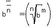 b%5E%28m%2Fn%29+=+%28root%28n%2Cb%29%5Em%29