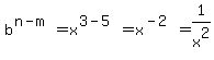 b%5E%28n-m%29=x%5E%283-5%29=x%5E%28-2%29=1%2Fx%5E2