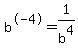 b%5E-4+=+1%2Fb%5E4