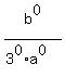 b%5E0%2F%283%5E0%2Aa%5E0%29