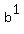 b%5E1