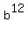 b%5E12
