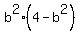 b%5E2%284-b%5E2%29
