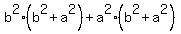 b%5E2%28b%5E2%2Ba%5E2%29%2Ba%5E2%28b%5E2%2Ba%5E2%29