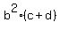 b%5E2%28c%2Bd%29