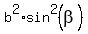 b%5E2%2Asin%5E2%28beta%29