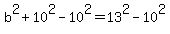 b%5E2%2B10%5E2-10%5E2=13%5E2-10%5E2