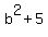 b%5E2%2B5