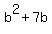 b%5E2%2B7b