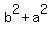 b%5E2%2Ba%5E2