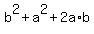 b%5E2%2Ba%5E2%2B2a%2Ab