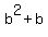 b%5E2%2Bb