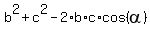 b%5E2%2Bc%5E2-2%2Ab%2Ac%2Acos%28alpha%29