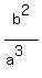 b%5E2%2F%28a%5E3%29