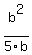 b%5E2%2F5b+