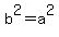 b%5E2=+a%5E2+%26%238722%3B+c%5E2