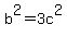 b%5E2=3c%5E2