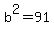 b%5E2=91