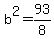 b%5E2=93%2F8