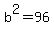 b%5E2=96