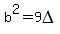 b%5E2=9DELTA