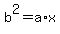 b%5E2=a%2Ax