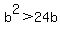 b%5E2%3E24b