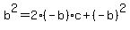 b%5E2+=+2%28-b%29c%2B%28-b%29%5E2