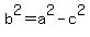 b%5E2++=+a%5E2-c%5E2