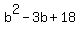 b%5E2+-+3b+%2B+18