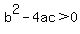 b%5E2+-+4ac+%3E+0