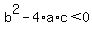 b%5E2-4%2Aa%2Ac%3C0