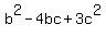 b%5E2-4bc%2B3c%5E2