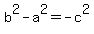 b%5E2-a%5E2=-c%5E2