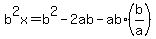 b%5E2x=+b%5E2-2ab-ab%2A%28b%2Fa%29