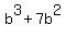 b%5E3%2B7b%5E2