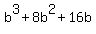 b%5E3%2B8b%5E2%2B16b
