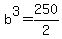 b%5E3=250%2F2