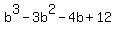 b%5E3-3b%5E2-4b%2B12